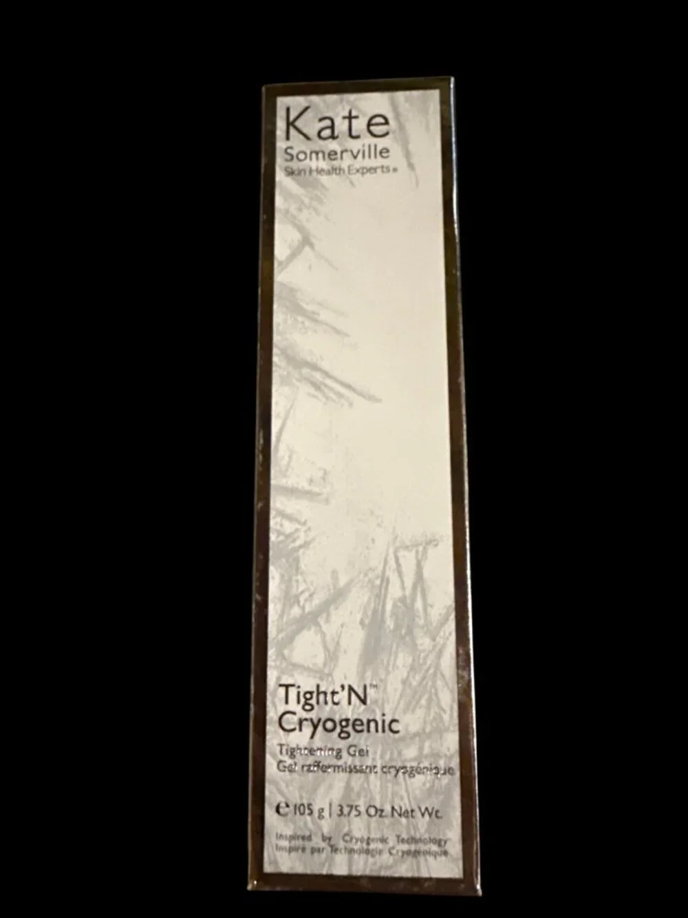 Kate Somerville Tight'N Cryogenic Tightening Gel 3.75 oz./ 111 mL New in Box